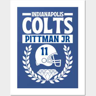 Indianapolis Colts Pittman Jr 11 American Football Posters and Art